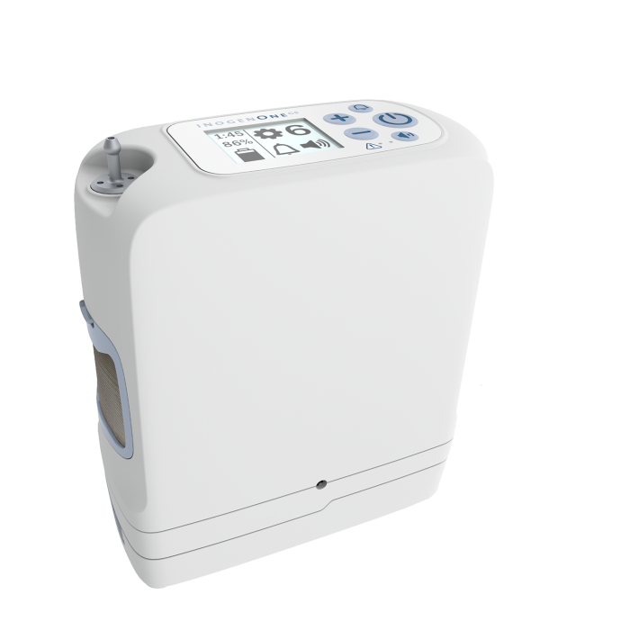 Zen-O lite™ portable oxygen concentrator offers reliability, flexibility and support active lifestyles of patients requiring oxygen therapy.