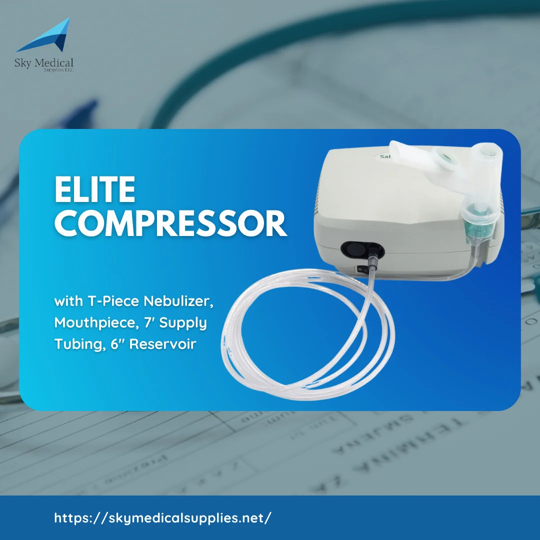 elite compressor breathing treatment machine