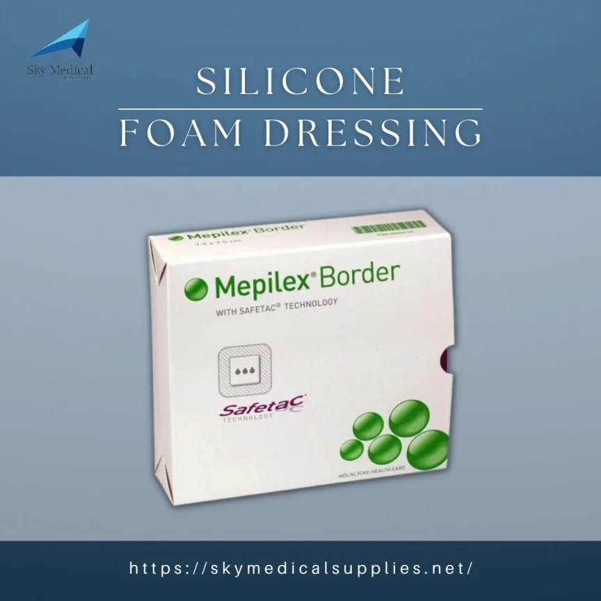 meplix boarder foam dressing super absorbent long lasting