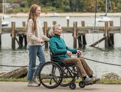 lightweight wheelchair