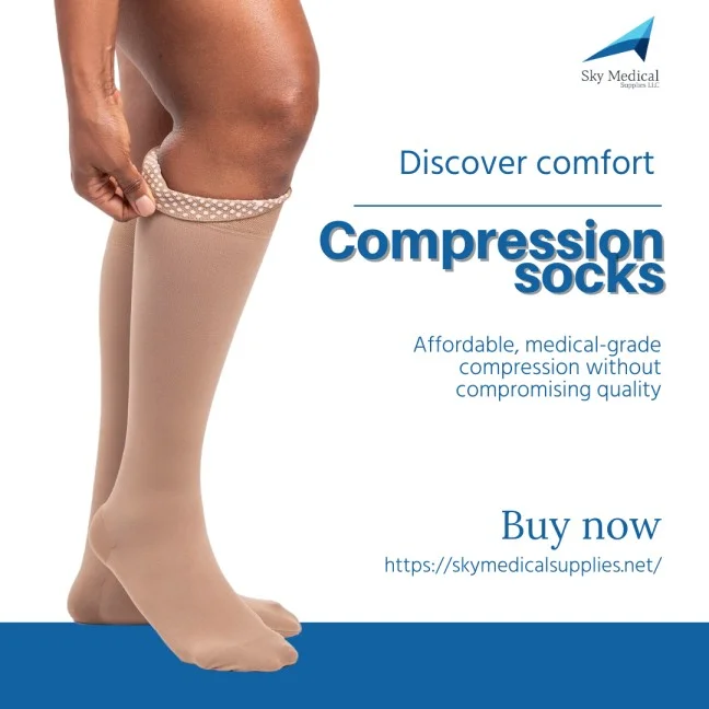 Sigvaris sheer fashion compression  socks for women