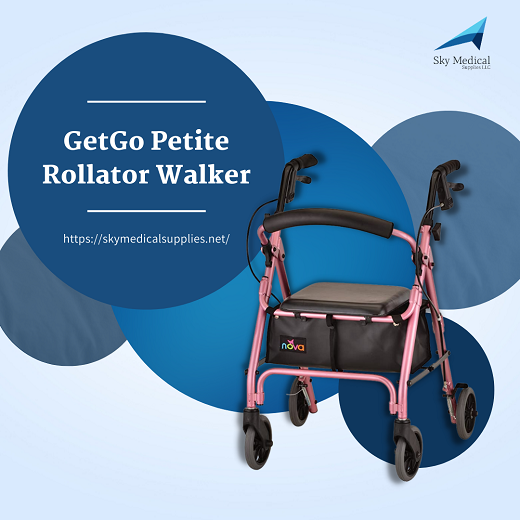 Nova walkers are the best-selling walkers in the industry. When you have a Nova rolling walker, also known as a Nova Rollator, you have freedom of movement 