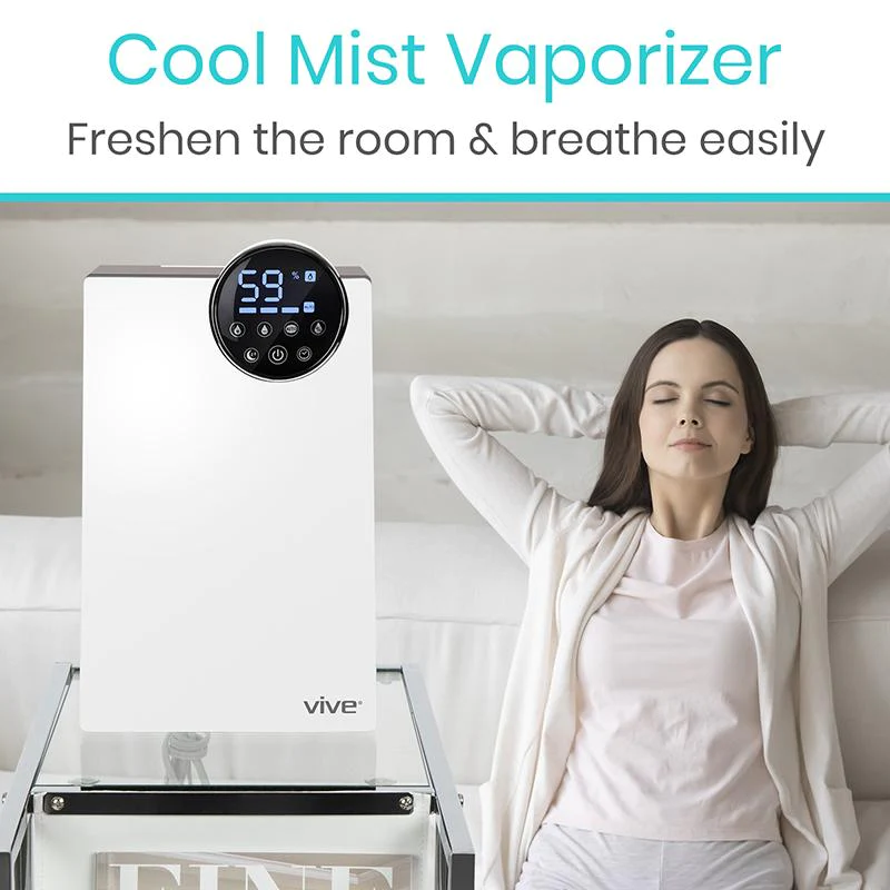 air humidifiers make breathing a breath, the unpleasant dry air can be sweated by humidifiers 