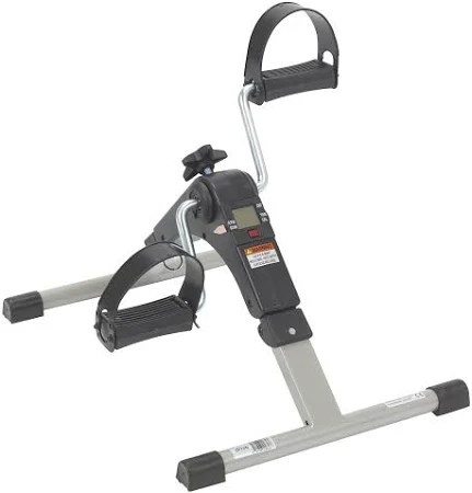 exercise peddler with digital display drive medical