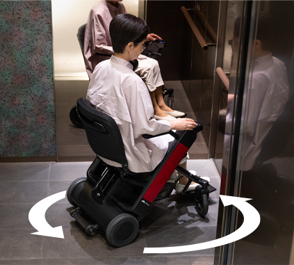 whill power chair f1 smooth ride Your perfect travel chair has arrived. Explore the world with greater confidence in this lightweight and foldable power chair.