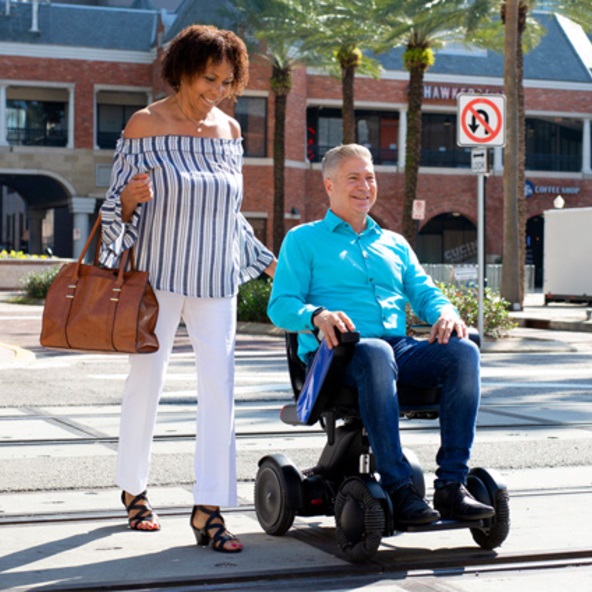 Power Wheelchair -Enhanced-Mobility