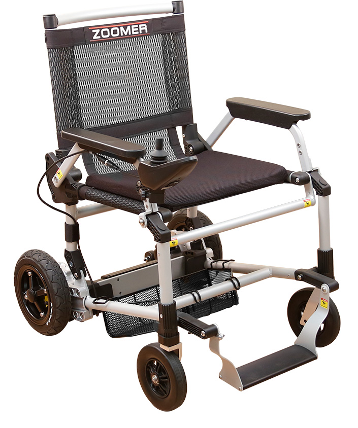 Folding Power Chair - Convenient Mobility