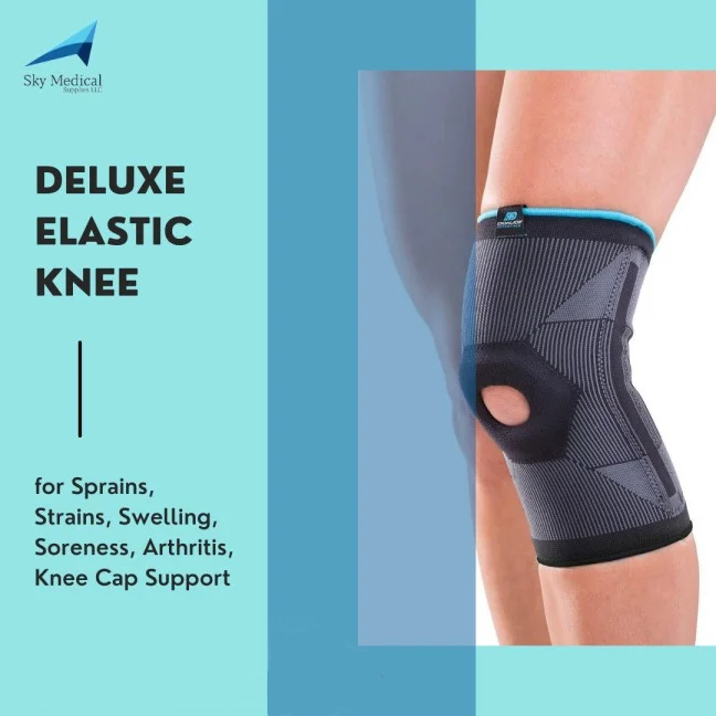 our knee braces are the best Built into the left and right sides to absorb pressure and impact from the joint during movement.