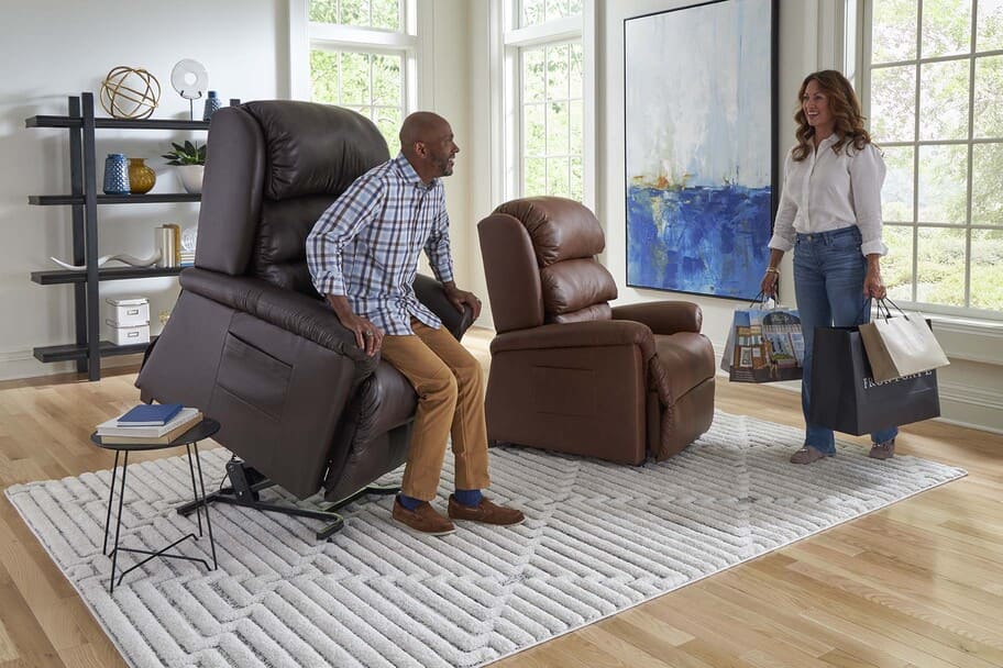 lift chair types