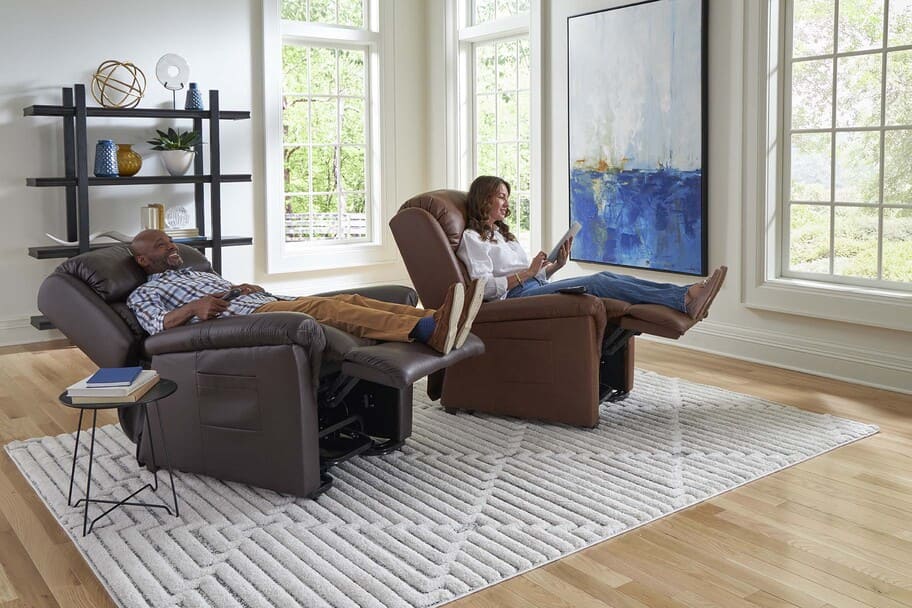 Lift Chair Types - Two-position Lift Chair - Golden