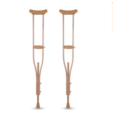 Aluminum Crutches vs Wooden Crutches