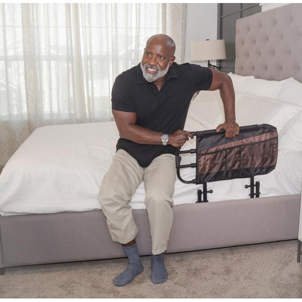 EZ Adjustable split bed rail