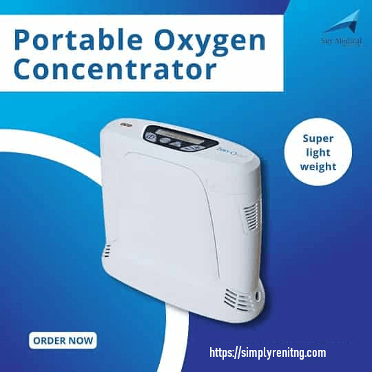 Portable oxygen concentrator (POC)
