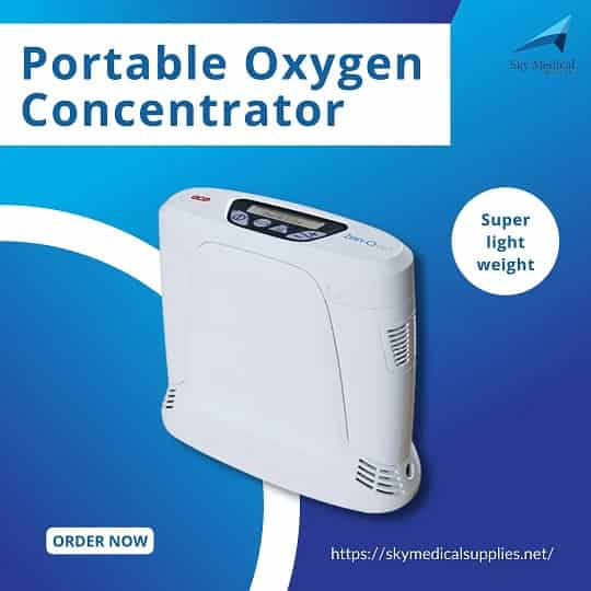 portable oxygen concentrator GCE