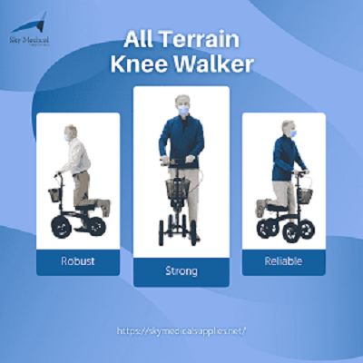 knee scooter  multiview