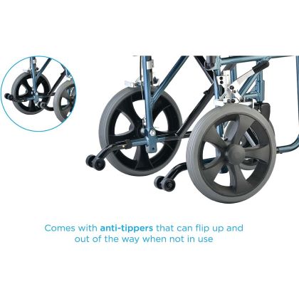 wheelchair frame  wheelchairs part move the chair, grip the rims of the rear wheels and push forward. To turn, push one wheel forward while pulling the other back. 