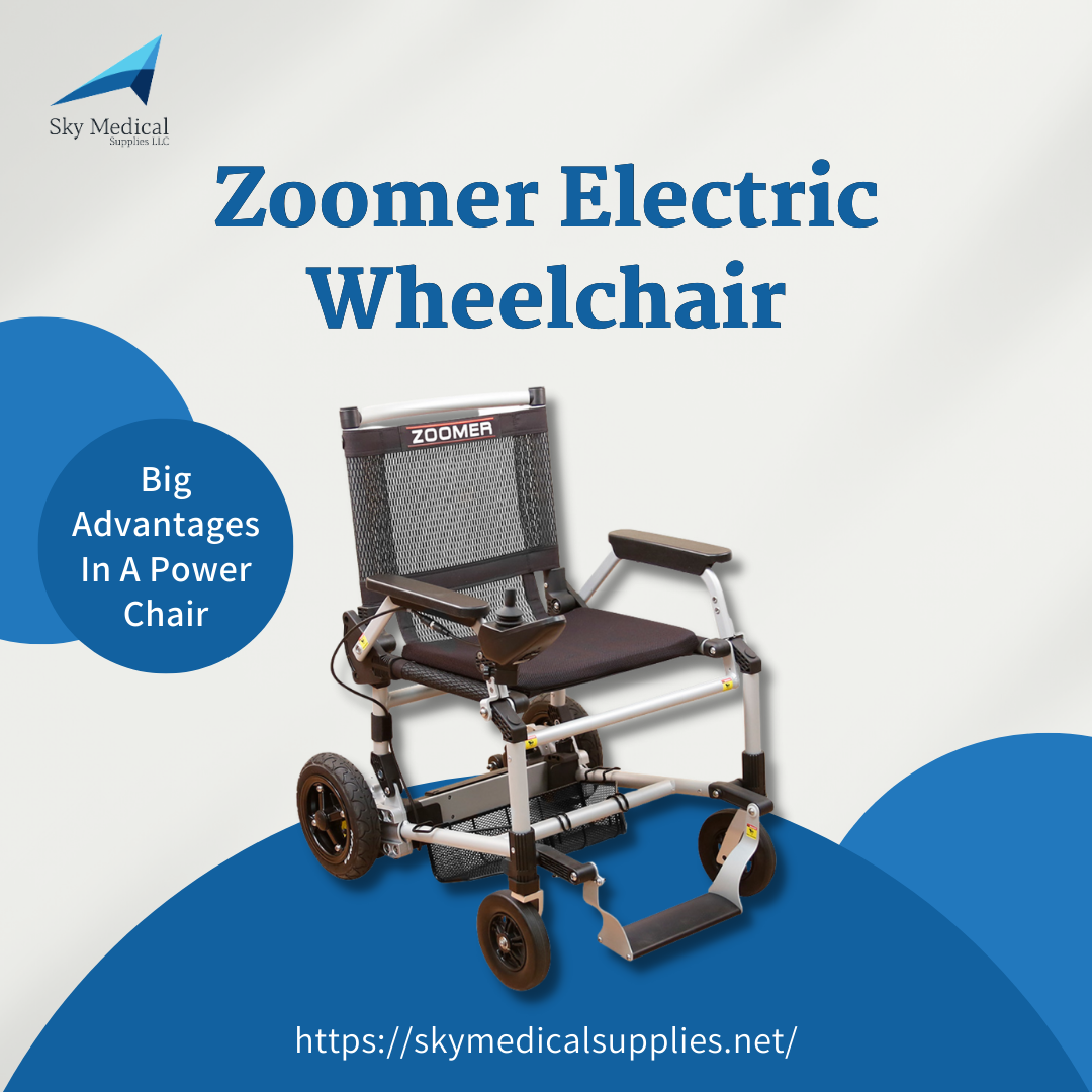 zoomer power wheelchair