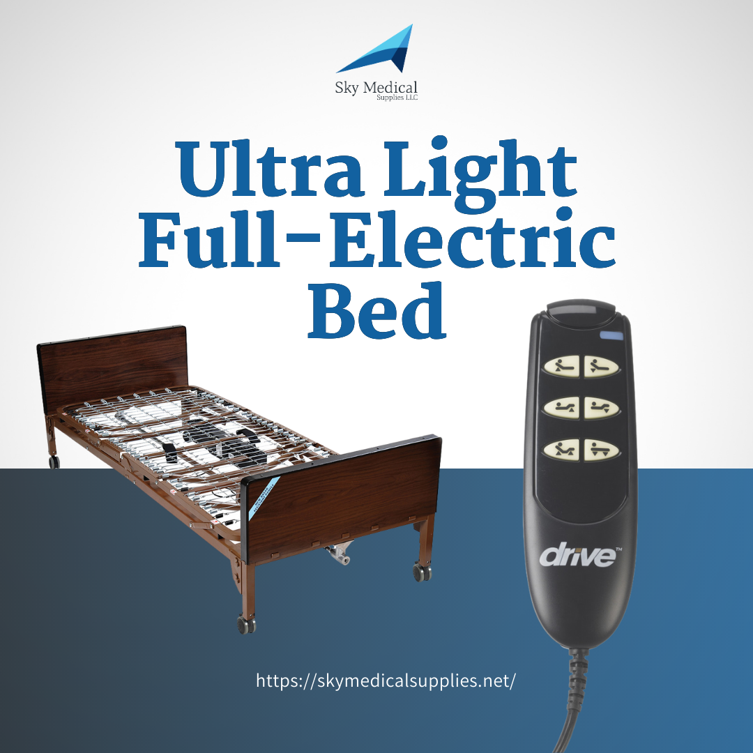 medline electric bed