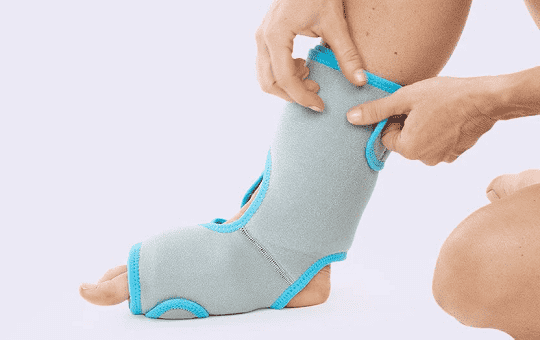 foot cold compress