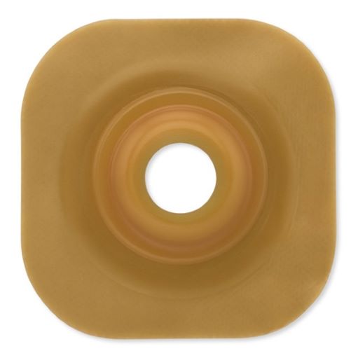 ostomy barrier flange