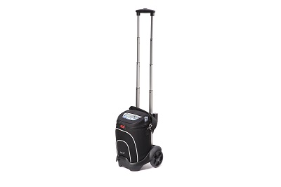 zen -o with caster and telescopic handle Take your new found freedom to the next level with the addition of the Zen-O wheeled travel cart!