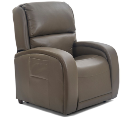  EZ Sleeper Lift Chair! This luxury power lift recliner combines a contemporary design with our patented MaxiComfort 