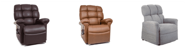 golden technology lift chair choices