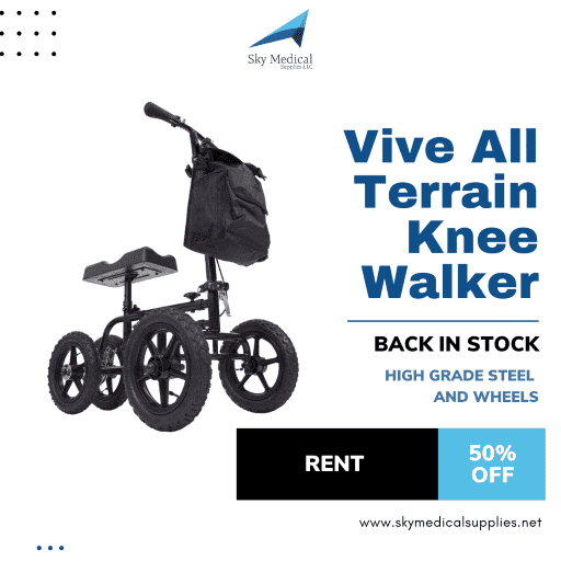 mobility knee walker vive health