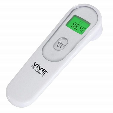 digital thermometer forehead