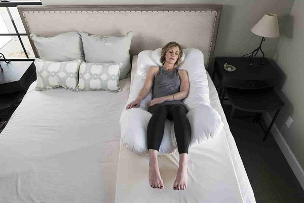 The Sleep Again Pillow System was designed by a breast cancer survivor to specifically address all of the issues that come with keeping your body safe following 