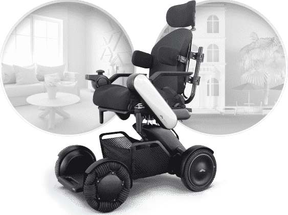 power wheelchair whill