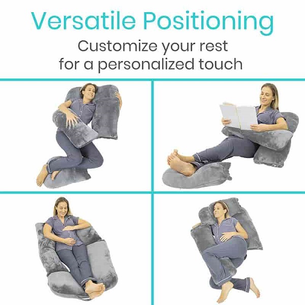 comfort positioning pillow system best for surgical recovery 