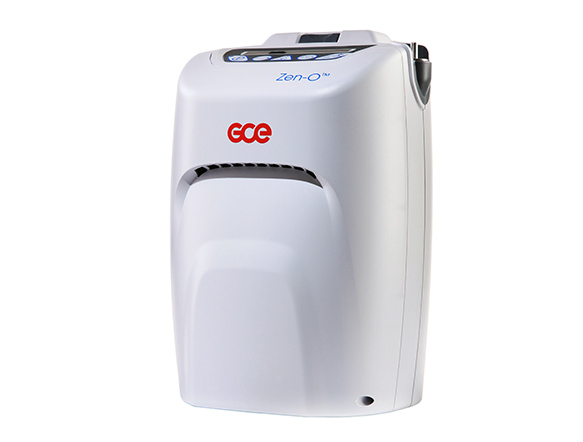 Zen-O is a best in class portable oxygen concentrator with pulse and continuous oxygen delivery modes for active patients requiring oxygen therapy.