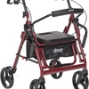 Rollator wheelchair