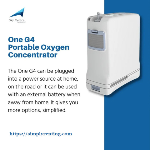 COPD - oxygen concentrator