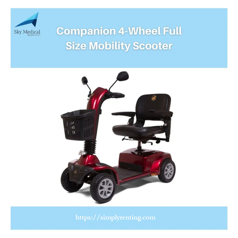 mobility scooter
