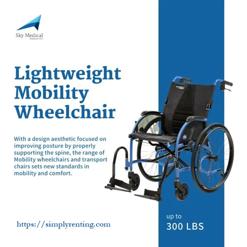 Light Weight Mobility Wheelchair