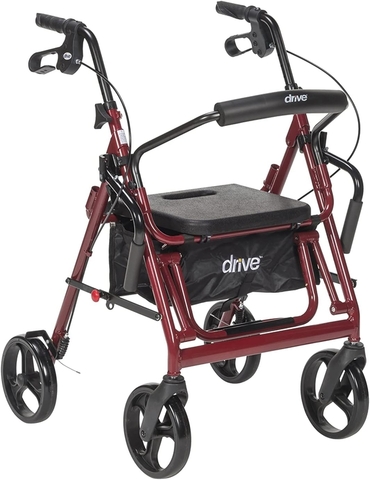 Rollator wheelchair