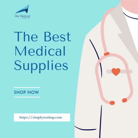sky medical supplies flyer 