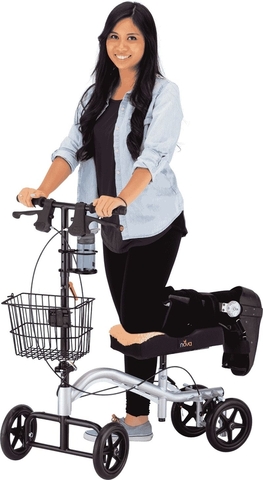 Knee scooter