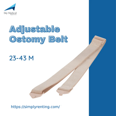 ostomy belt