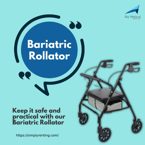 bariatric rollator 