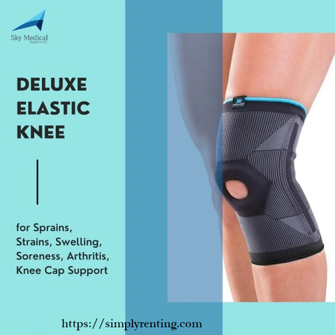 Donjay ice deluxe brace knee support