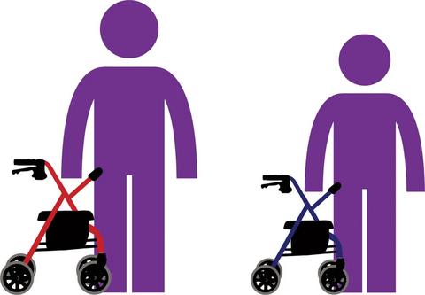 a rollator icon