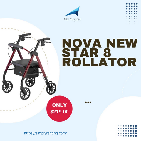 star 8 nova rollator