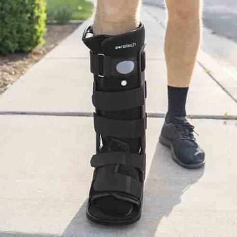 medical walking boot