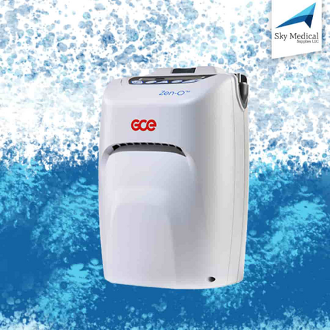 zeno portable oxygen concentrator 