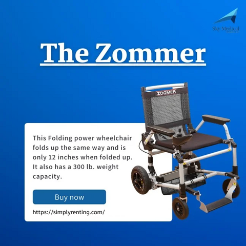 zoomer power chair