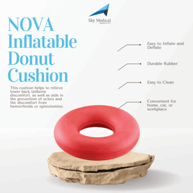 Nova Inflatable Cushion - coccyx