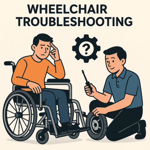 Wheelchair Troubleshooting